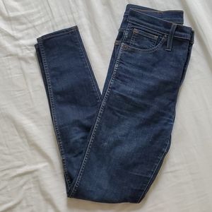 Madewell skinny jeans